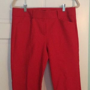 Loft Marissa Skinny Slacks